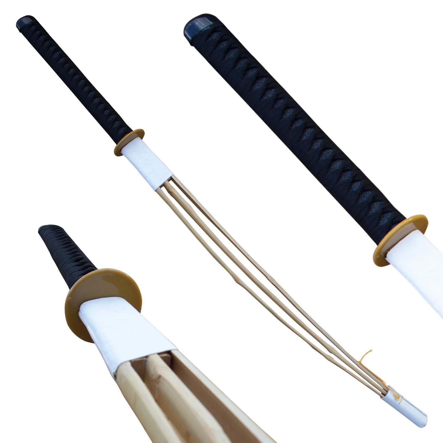 Shinai 3 Limb Bamboo Kendo 47 Inch Practice Sword Panther Wholesale