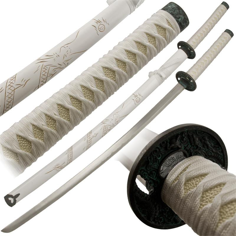 dragon katana set