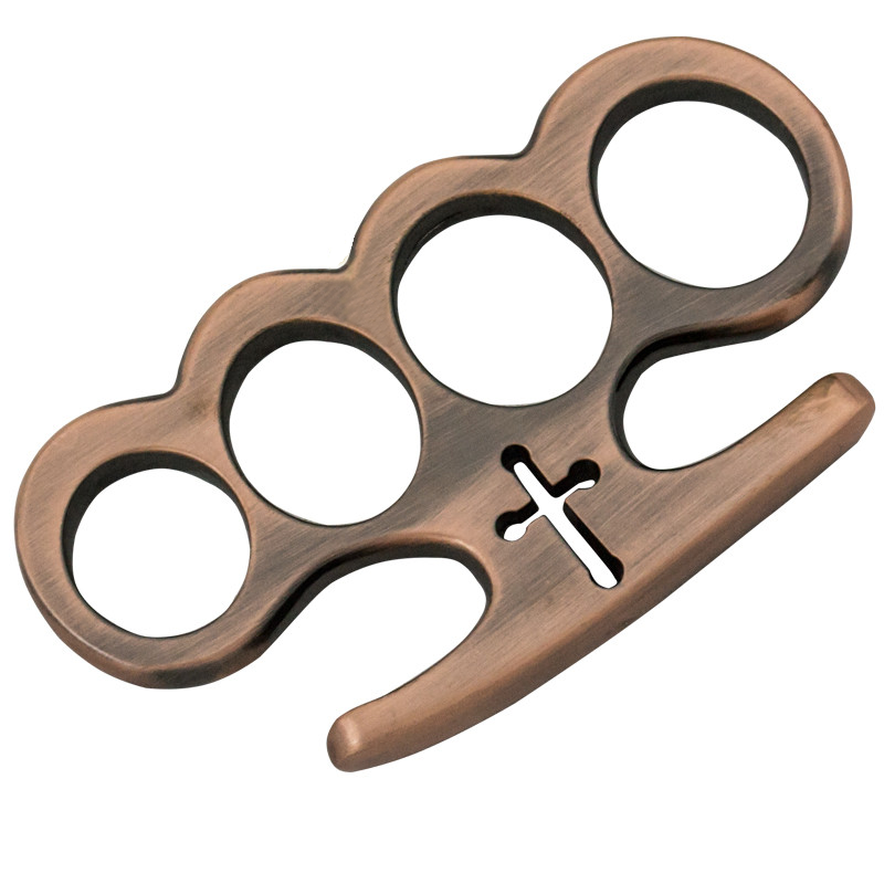 Why are brass knuckles illegal in some states but knives aren't