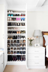 Bedroom Shoe Storage | scooms