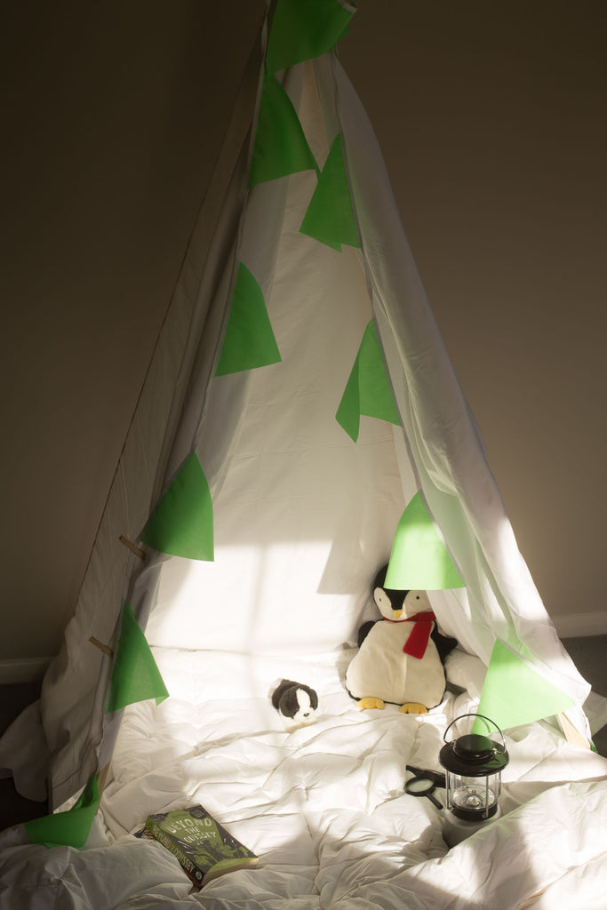 How to make a teepee | scooms