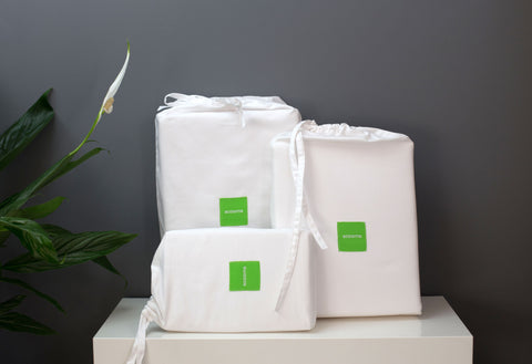 Egyptian cotton bed linen in Bags | scooms