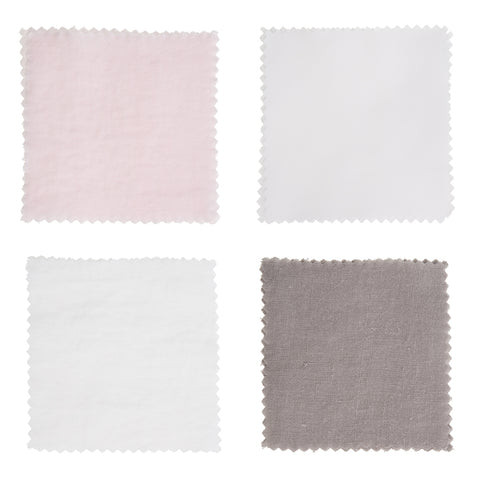 Bed linen swatches | scooms
