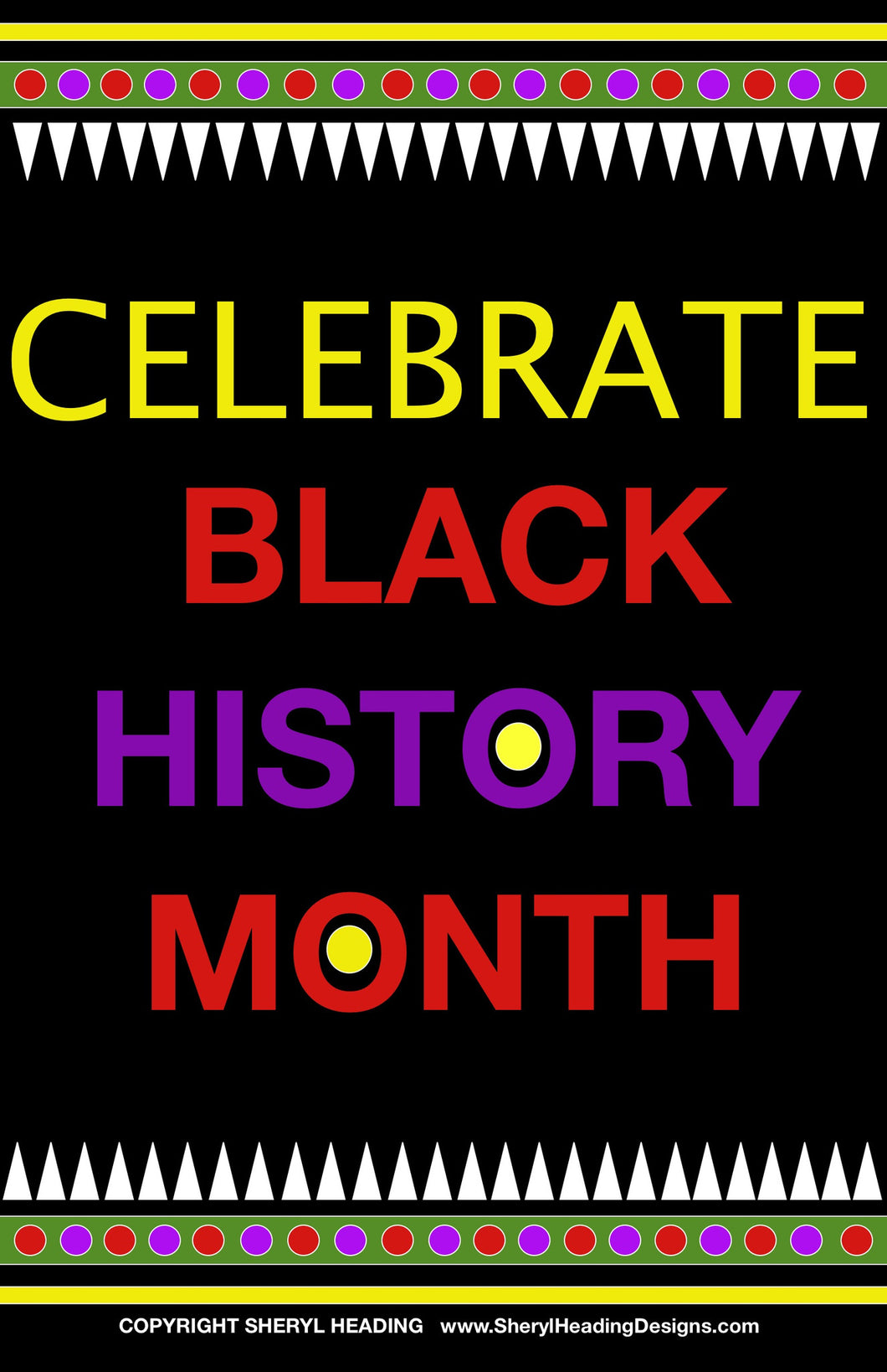 black history month poster assignment