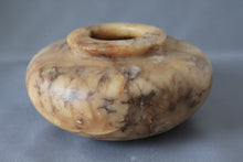 Egyptian Alabaster Vase Vessel, Late Period, 664–332 B.C