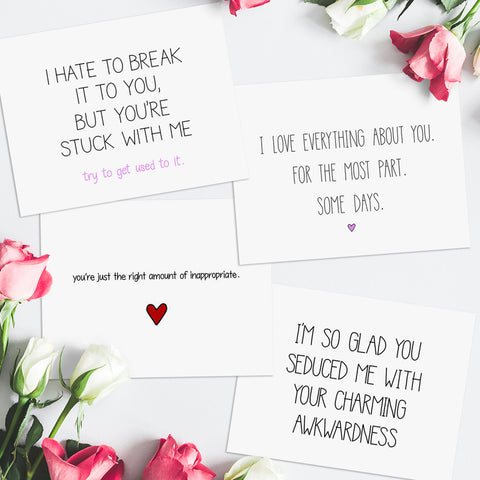 Sarcastic Greeting Cards From Cheeky Kumquat