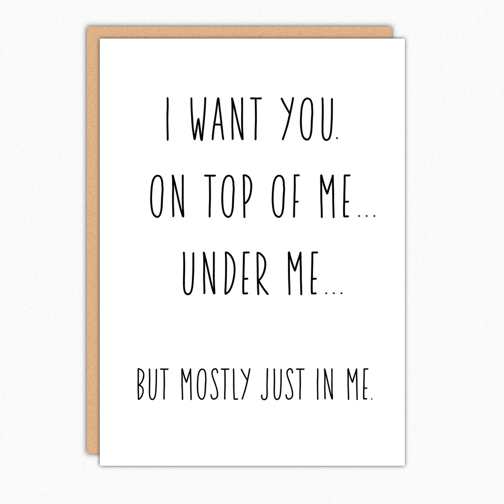 Funny Boyfriend Cards Naughty Cards Dirty Card Sex Card For Husband
