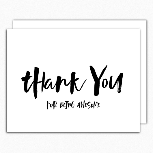Thank You Cards Wedding. Poshmark. Appreciation Card. Thank You For ...