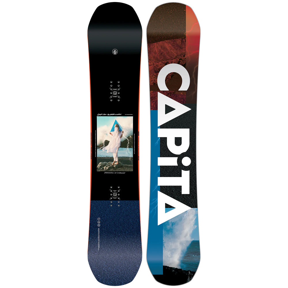 Capita 2022 Snowboards Spring Break Ultralight Powder Displacement 