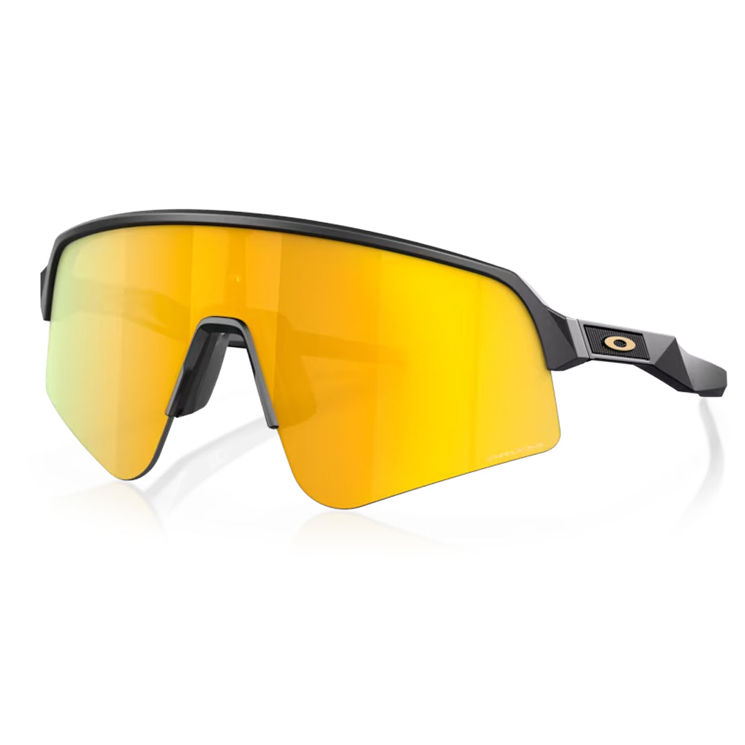 Image of Oakley Sutro Lite Sunglasses Sweep Matte Carbon with Prizm 24K