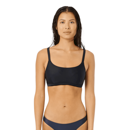 Premium Surf Deep V Bikini Top - Rip Curl USA