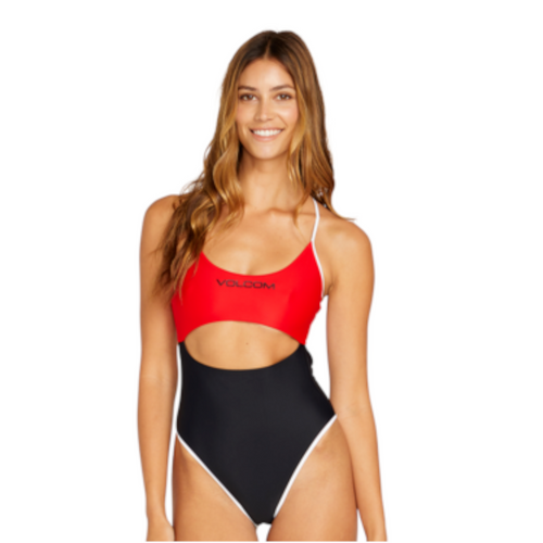 Volcom Women Coco Cheekini Bikini Bottom Guava – Axis Boutique