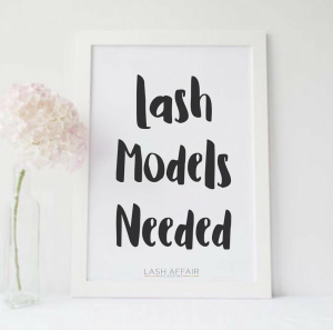 Lash Models Needed