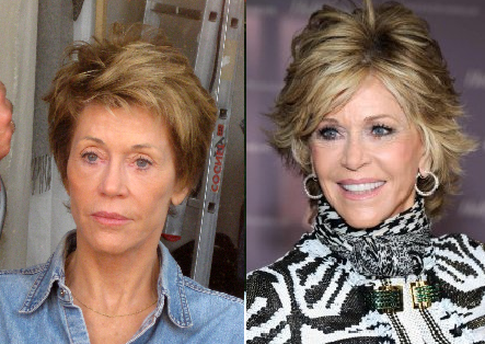 Jane Fonda Eyelashes