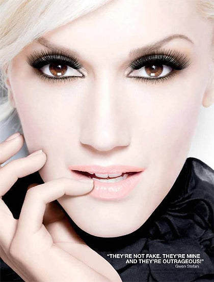 Gwen Stefani Lash Extensions