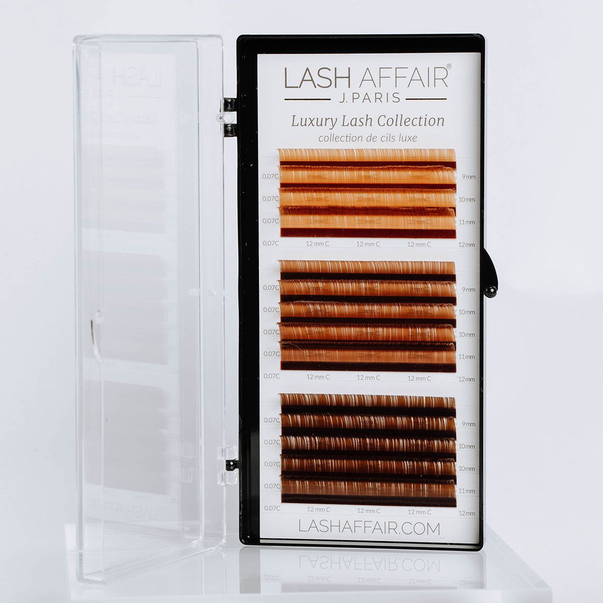 Image of Luxury Brown Volume Lash Extensions