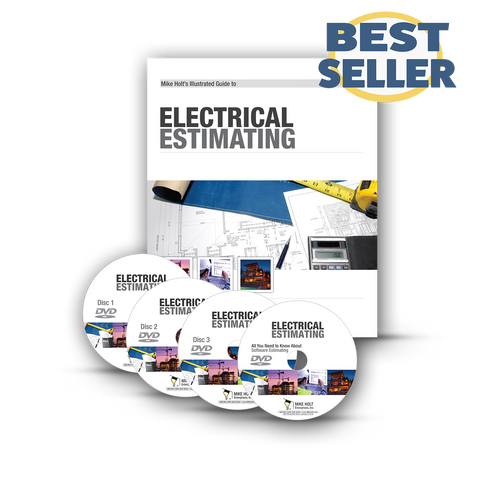 Electrical Estimating Deluxe Dvd Package 2nd Edition - 