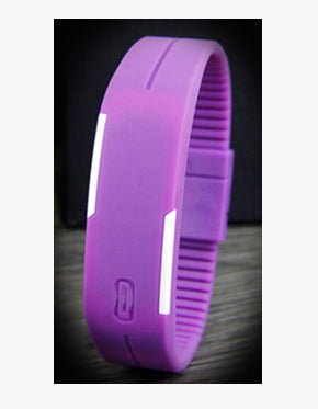 led bracelet digital watches