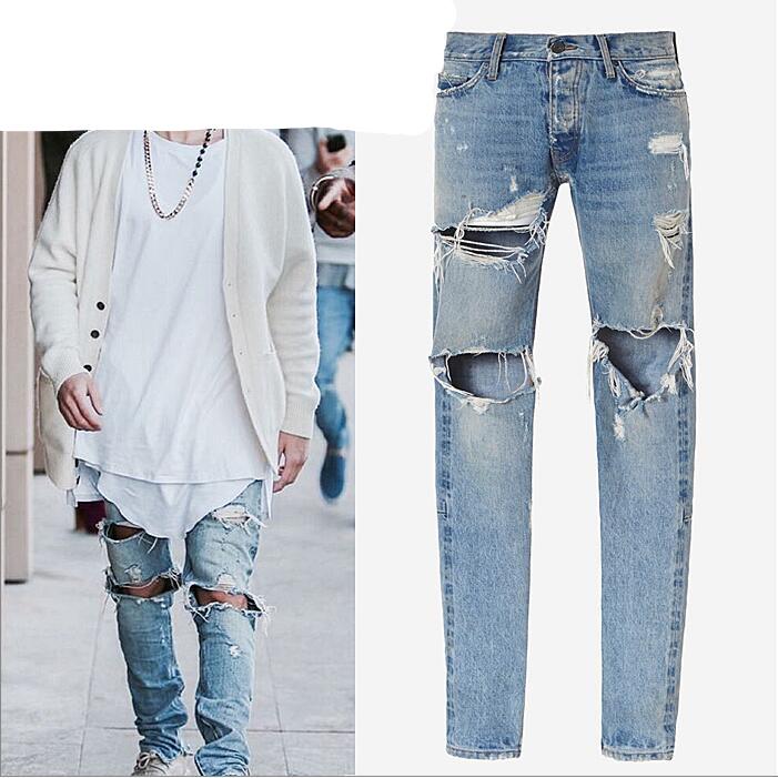 fear of god type jeans