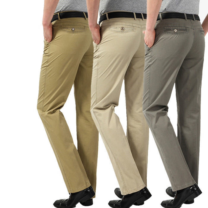 men's casual suit pants