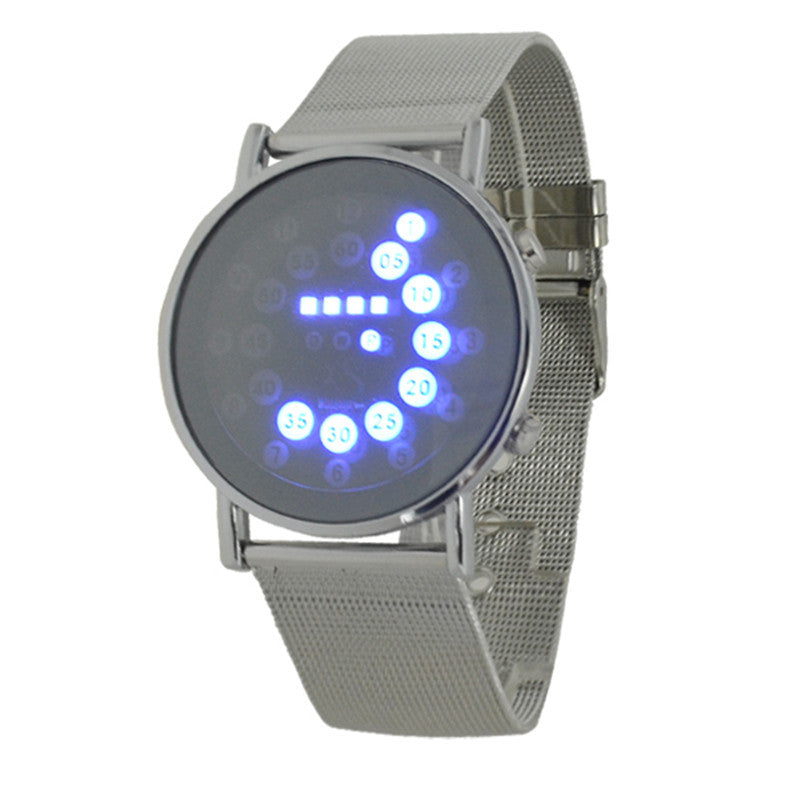 multi led watch