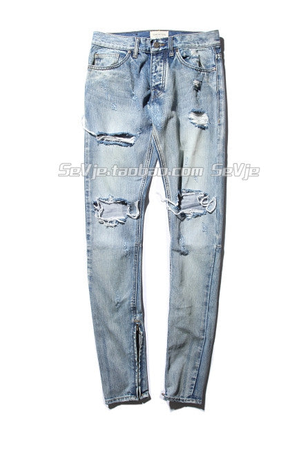 fear of god denim pants