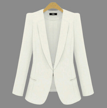 white formal jacket women's