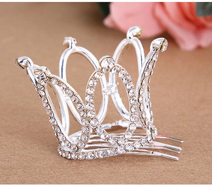 mini crown hair accessory