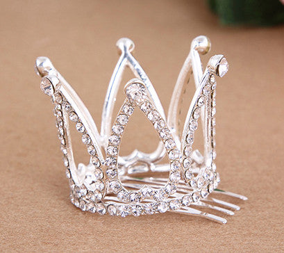mini crown hair accessory