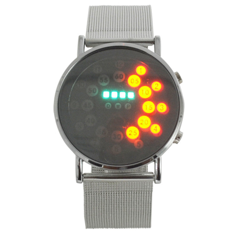 multi led watch