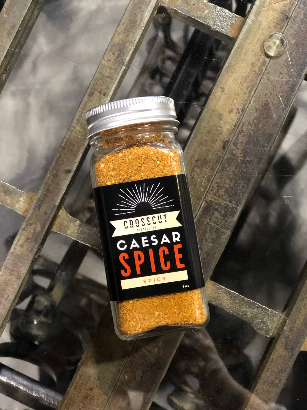 Crosscut Caesar Spice - Spicy