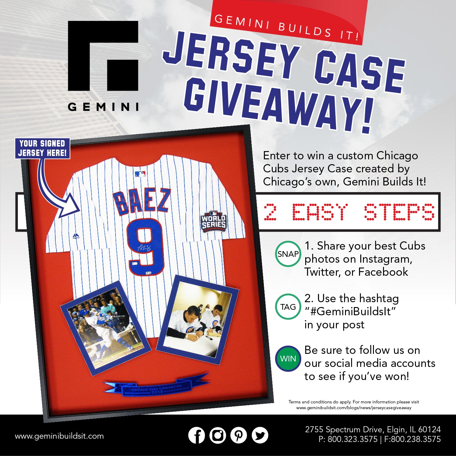 jersey giveaway