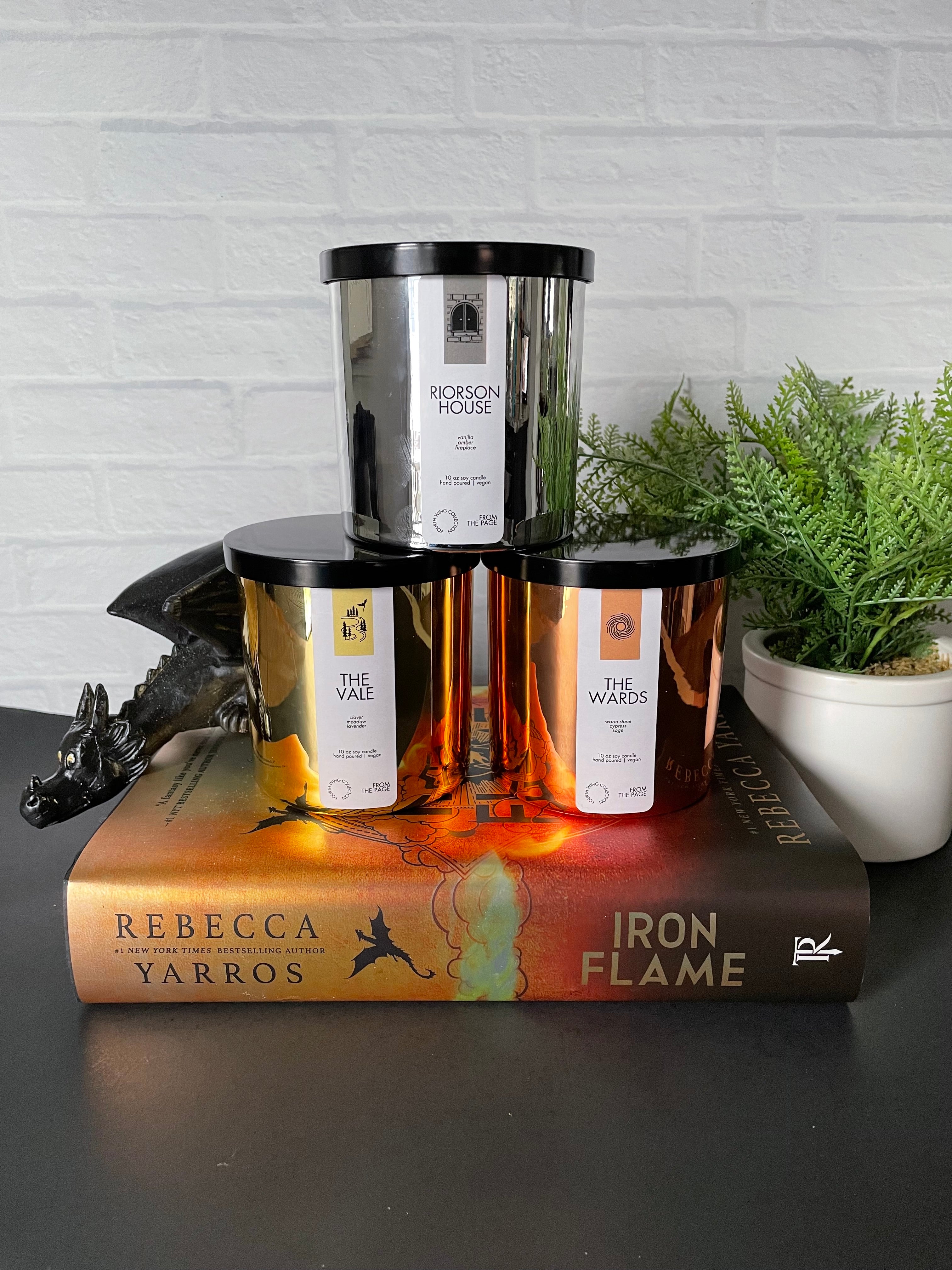 Iron Flame bundle - all 3
