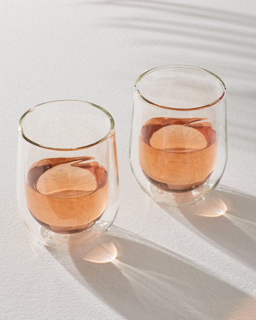 DOUBLE-WALLED STEMLESS SET