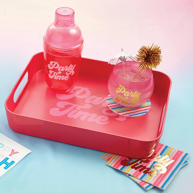 PARTY TIME SHAKER SET