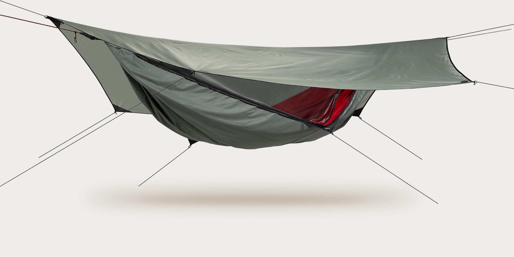 4Season Explorer Zip XL - Hennessy Hammock CA product image