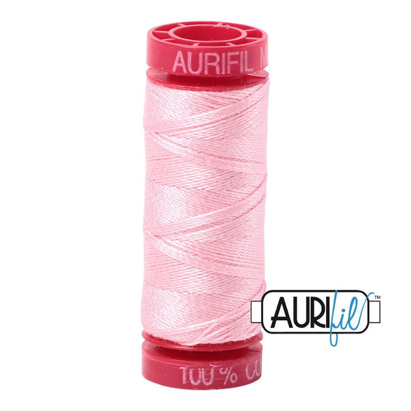 Aurifil Thread: Baby Pink (2423)