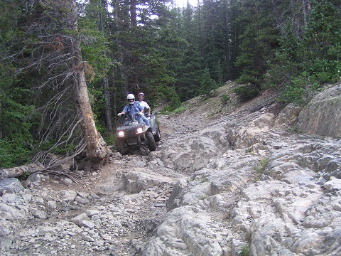 Holy Cross City 4x4 Road Knotch Section