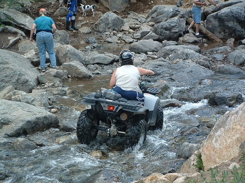 Holy Cross City 4x4 Road French Creek Section