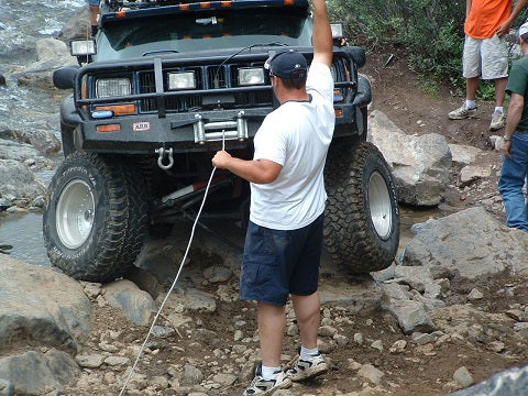 Holy Cross City 4x4 Road French Creek Repairs