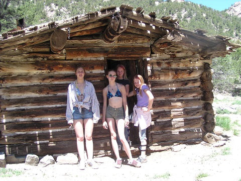 2004 Sgt Nulphs Cabin-Toni, Liz, KC, and Christina