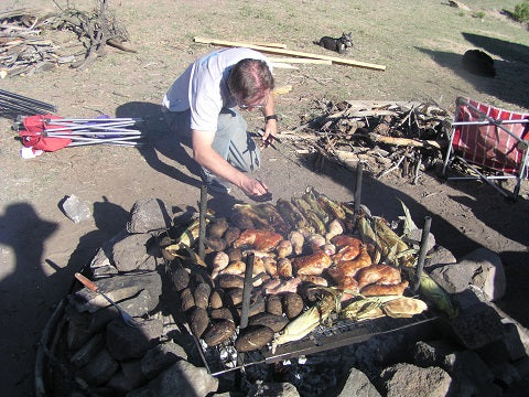 2004 Texas Creek Camp Site-Bobs famous Chicken Dinner