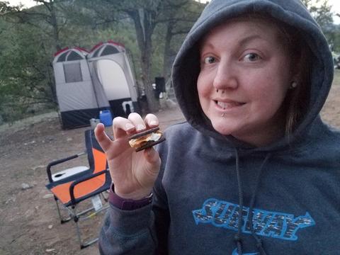 Camp Oreo Smore Texas Creek