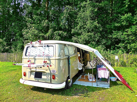 Old Style van camping