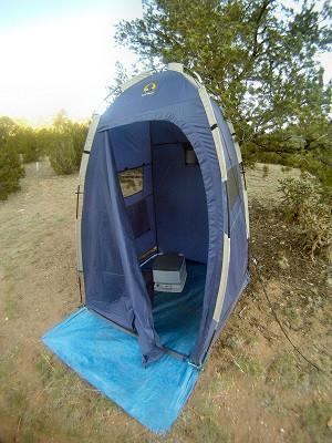 Outdoor Port-o-Potty