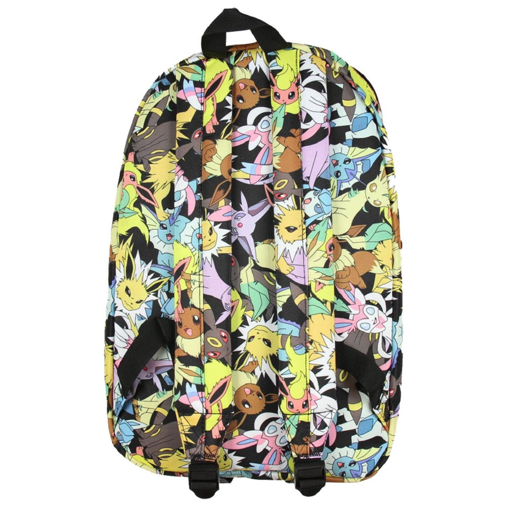 Pokémon Eevee Toss Print Backpack - CampWildRide.com