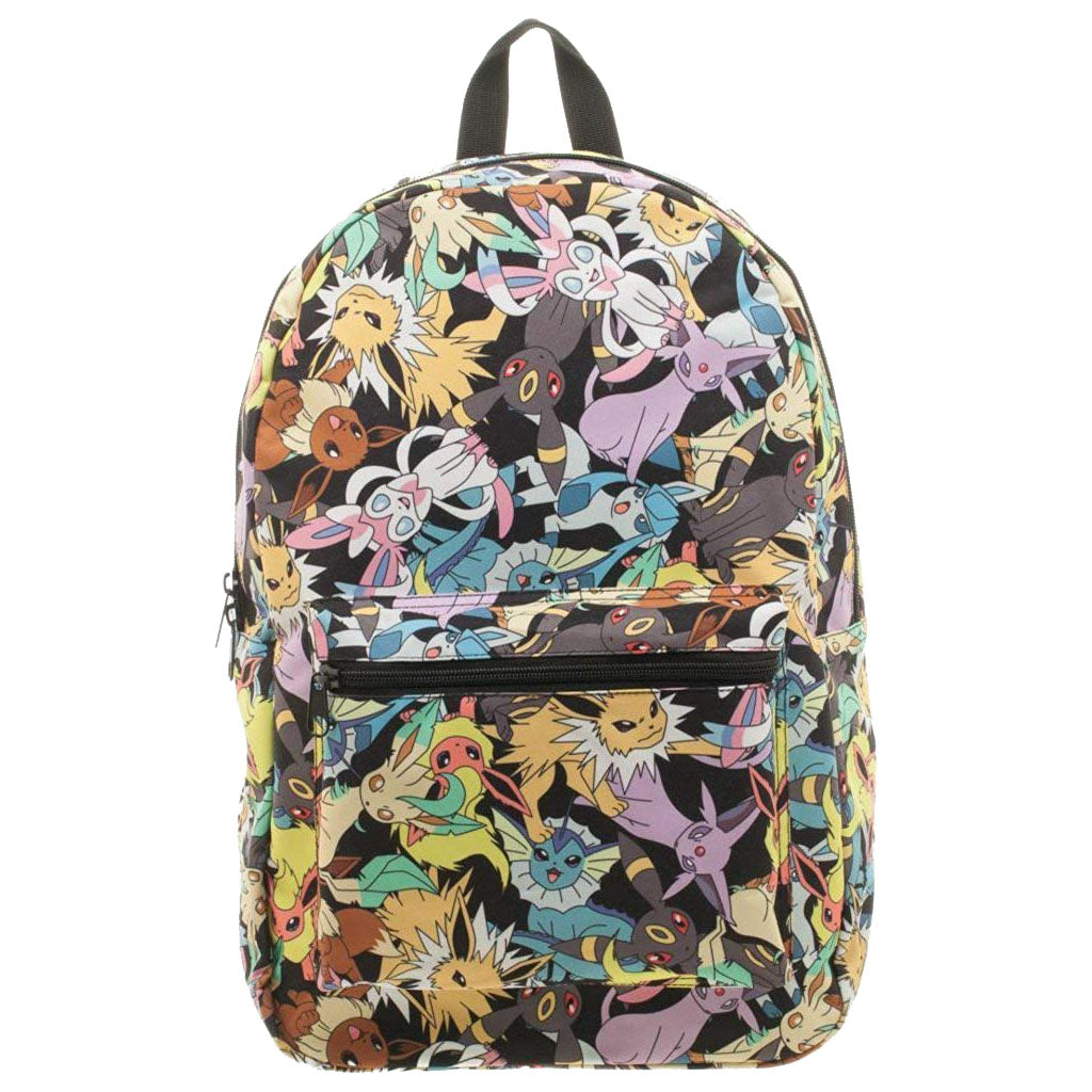 Pokémon Eevee Toss Print Backpack - CampWildRide.com