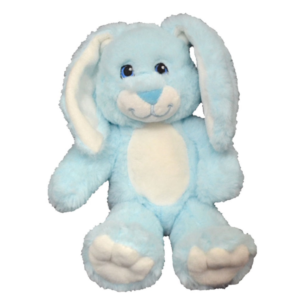 blue bunny stuffed animal