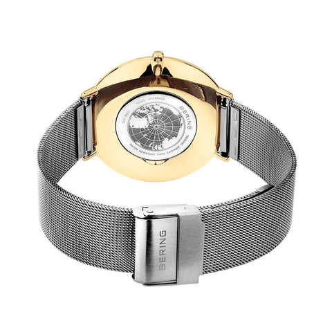 Back of ladies bering watch