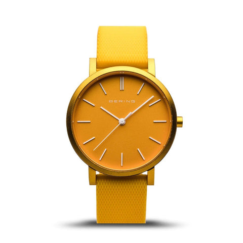 Bering Yellow Watch